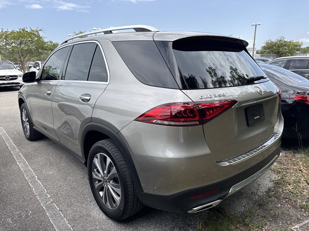Certified 2023 Mercedes-Benz GLE 350 4MATIC SUV