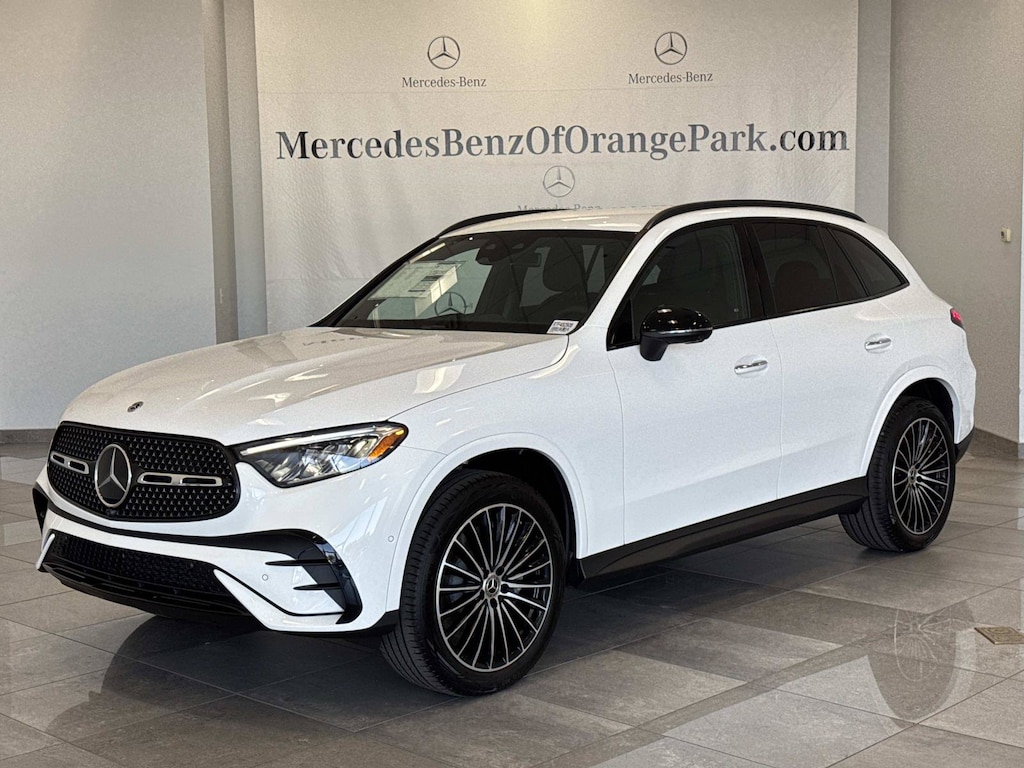 New 2026 Mercedes-Benz GLC 300 4MATIC SUV