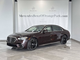 2026 Mercedes-Benz S-Class 4MATIC Sedan