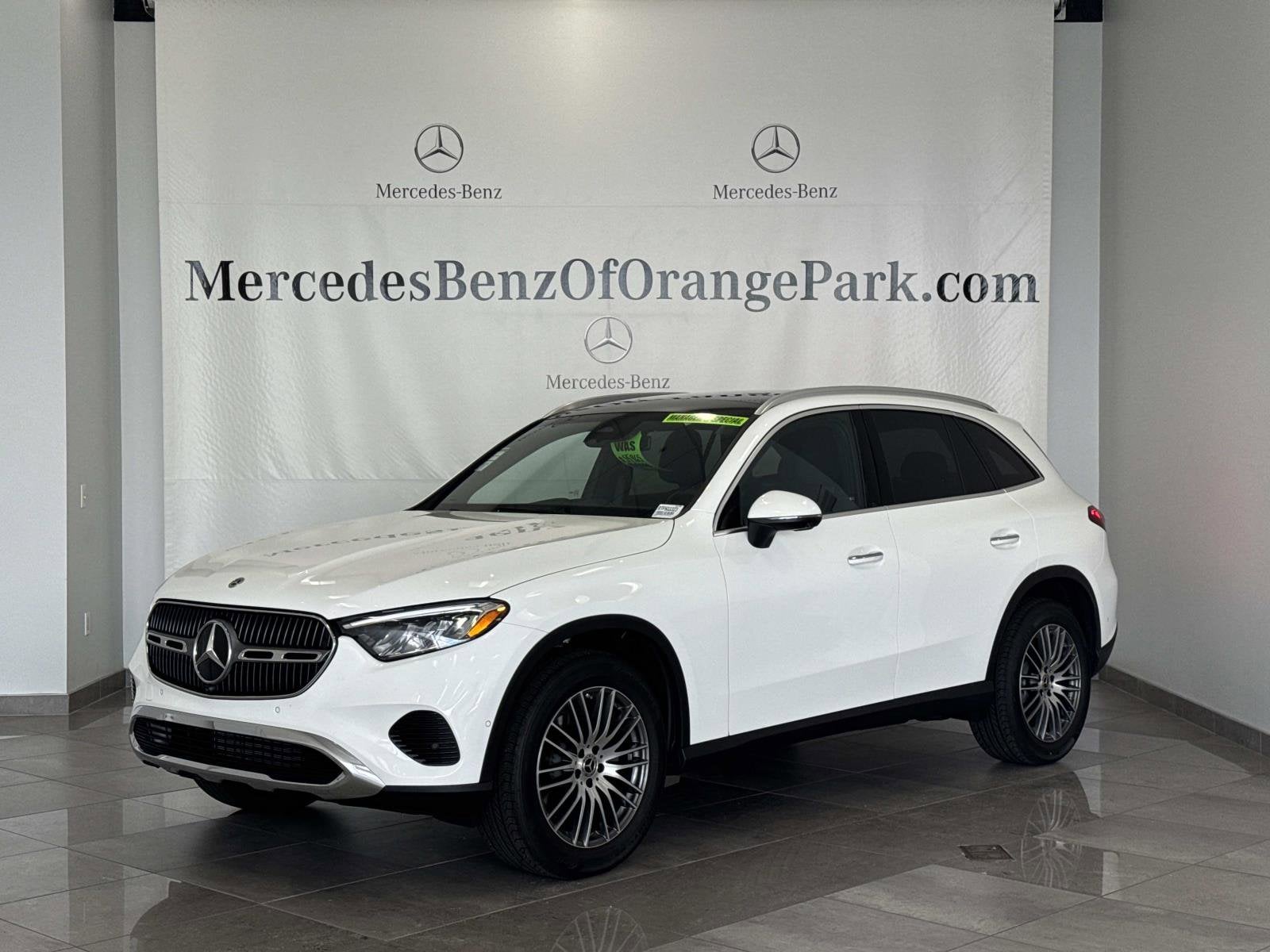 2026 Mercedes-Benz GLC
