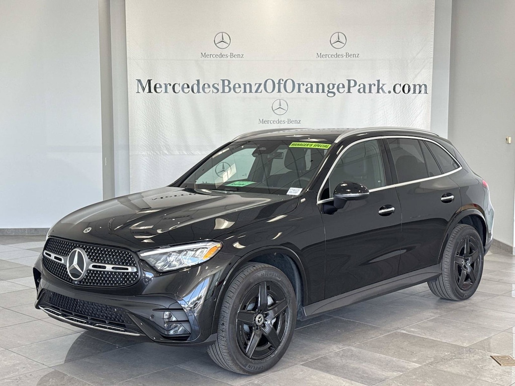 New 2026 Mercedes-Benz GLC 300 SUV