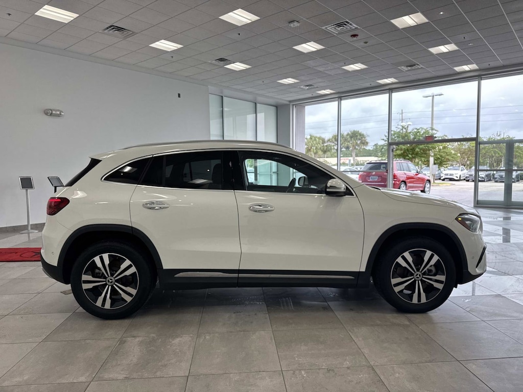 Certified 2025 Mercedes-Benz GLA 250 SUV