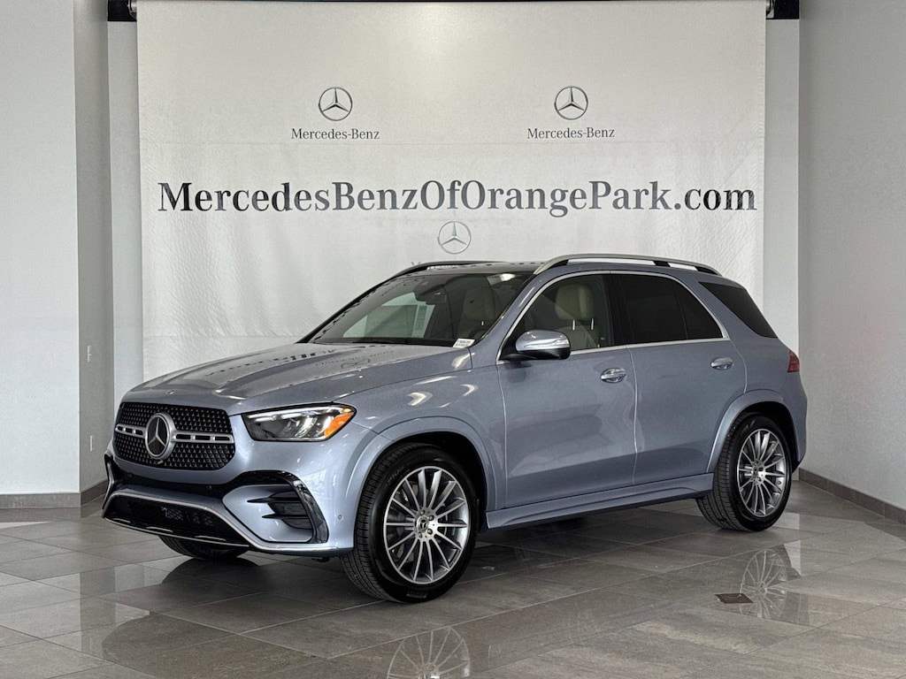 New 2026 Mercedes-Benz GLE 350 SUV