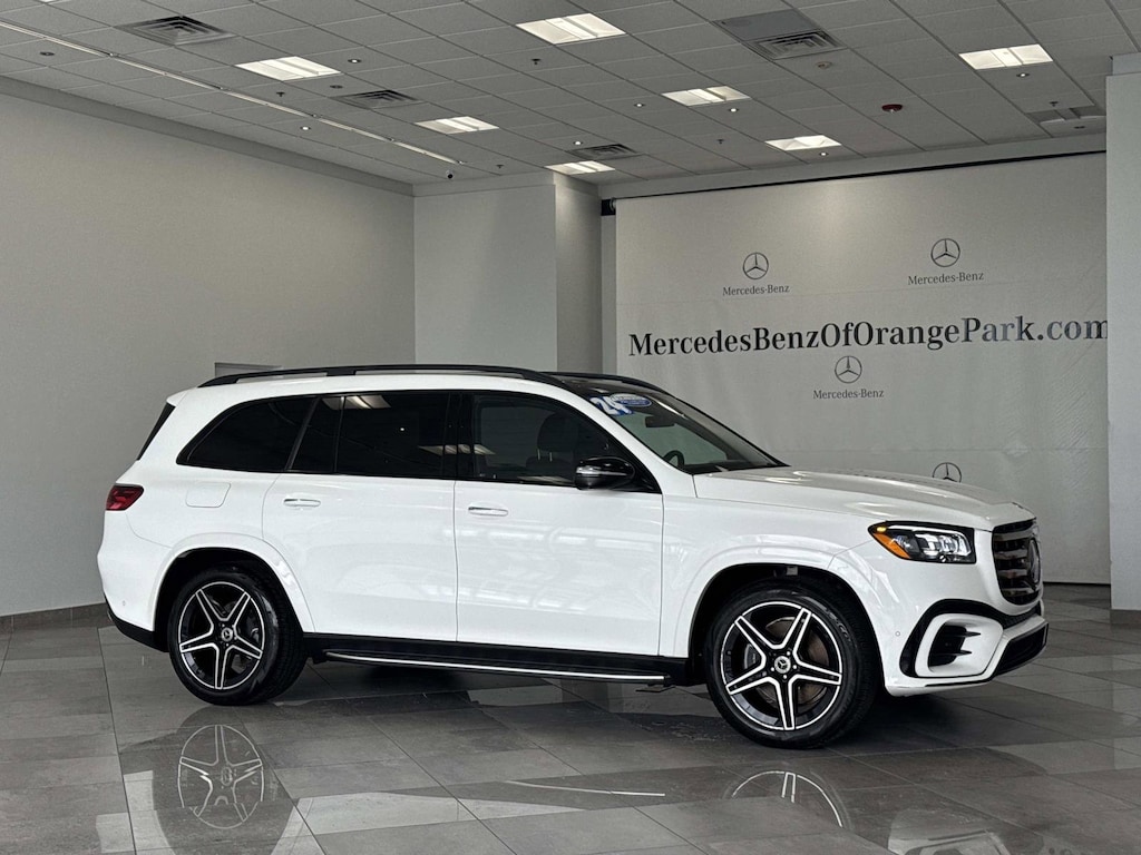 Certified 2024 Mercedes-Benz GLS 450 4MATIC SUV