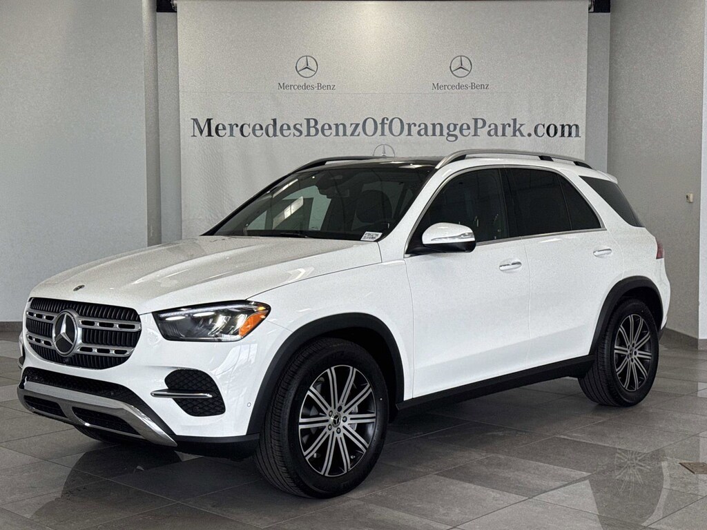 New 2026 Mercedes-Benz GLE 350 4MATIC SUV