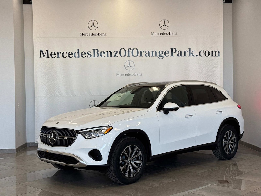 Certified 2025 Mercedes-Benz GLC 300 4MATIC SUV