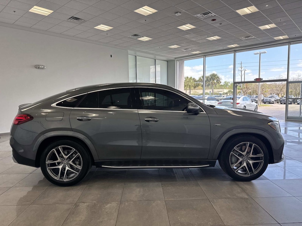 Certified 2024 Mercedes-Benz AMG GLE 53 4MATIC Coupe