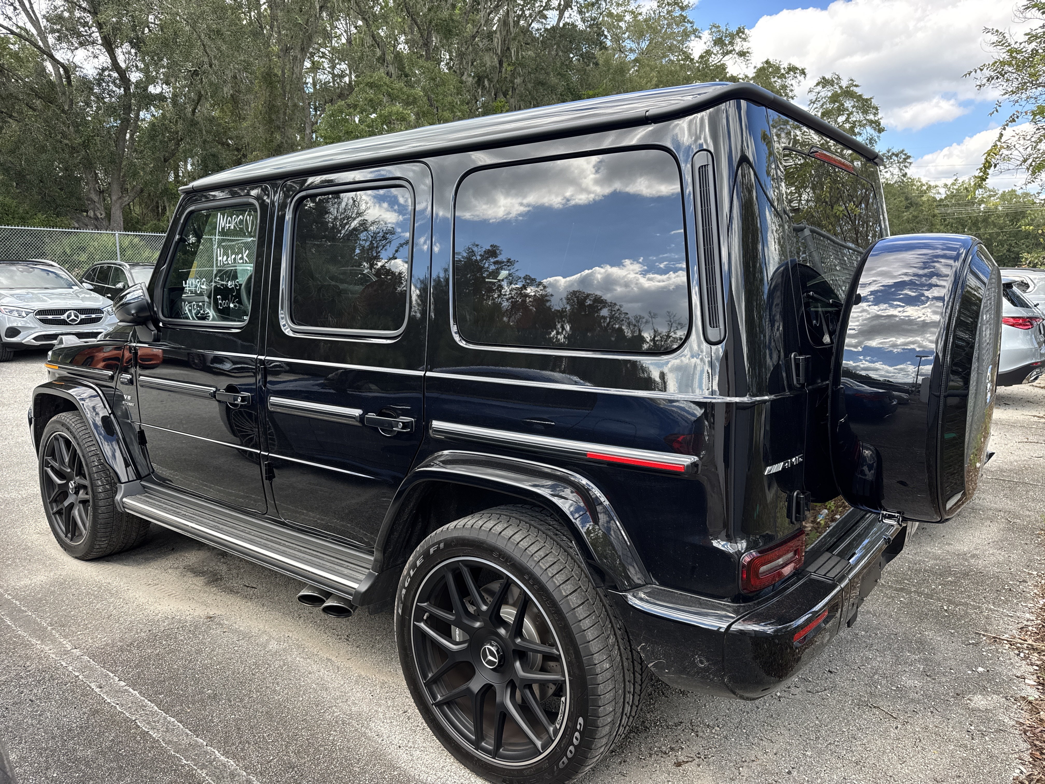 Certified 2025 Mercedes-Benz G-Class AMG G 63 SUV