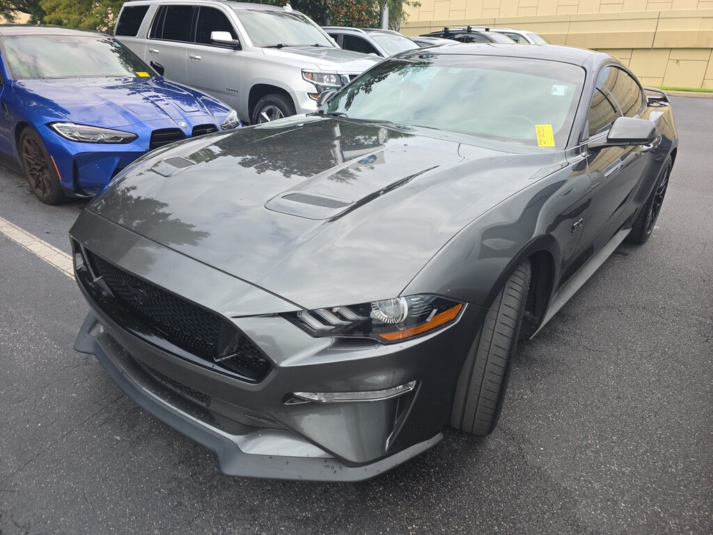 Used 2018 Ford Mustang GT Coupe