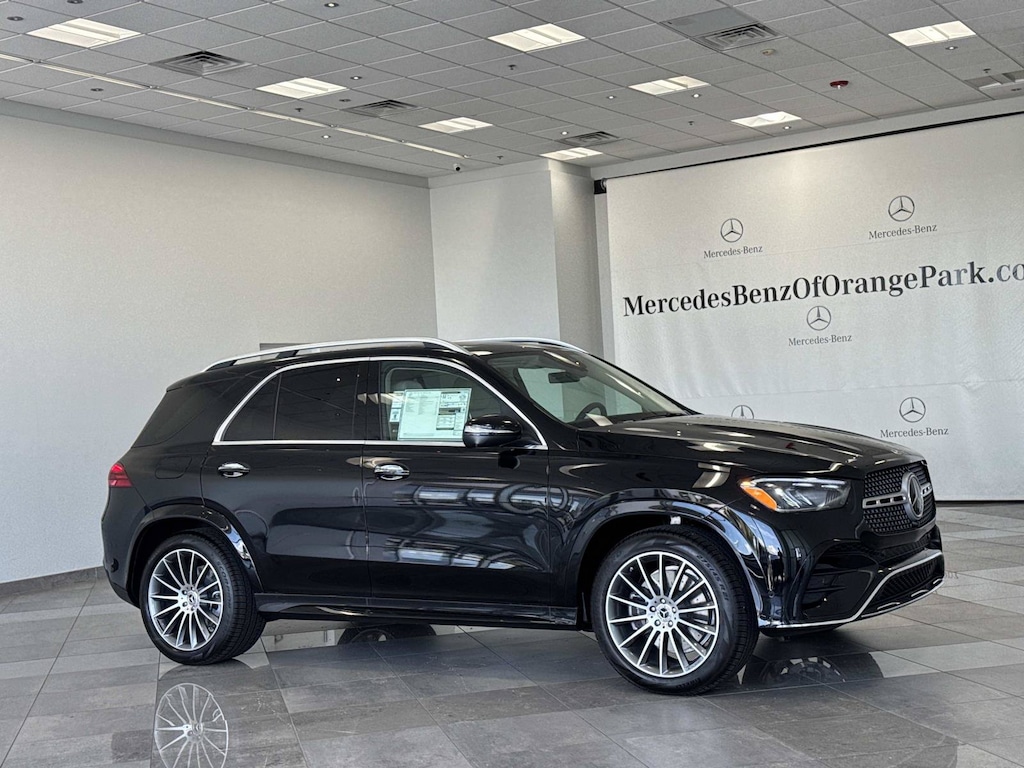 New 2026 Mercedes-Benz GLE 350 4MATIC SUV