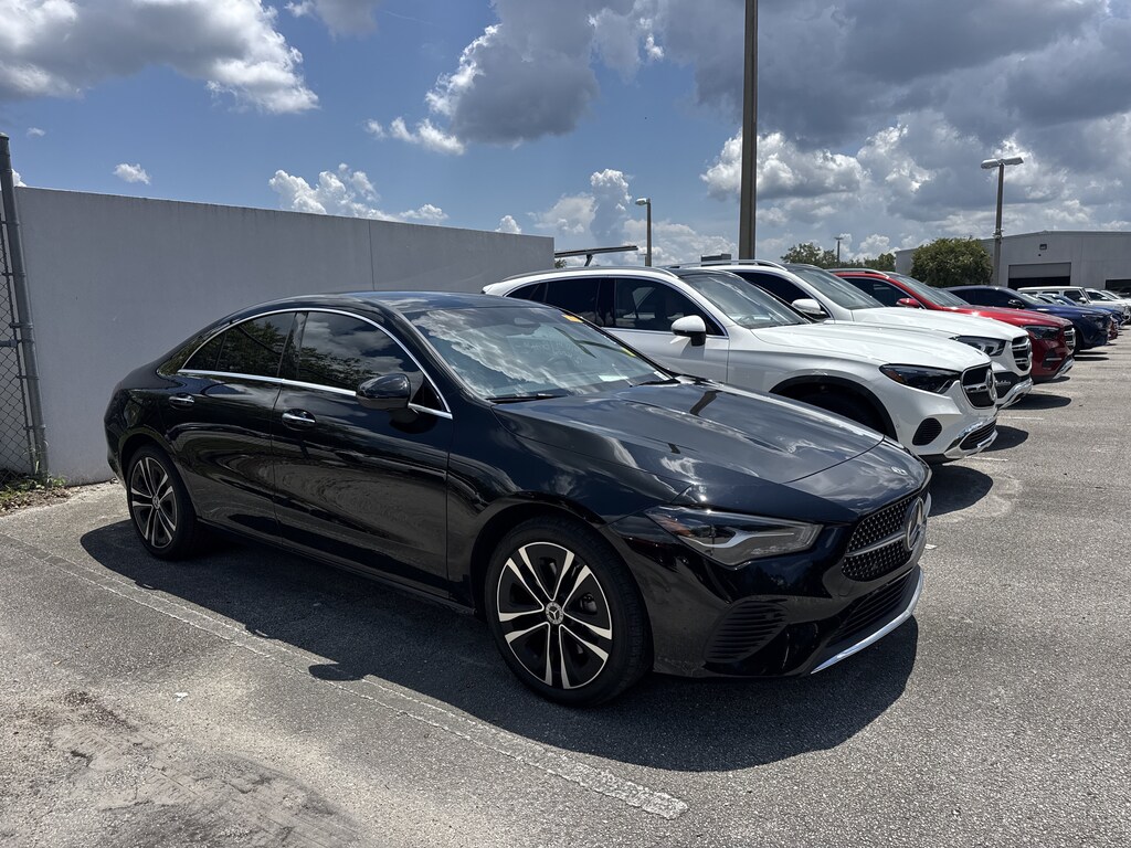 Certified 2024 Mercedes-Benz CLA 250 4MATIC Coupe