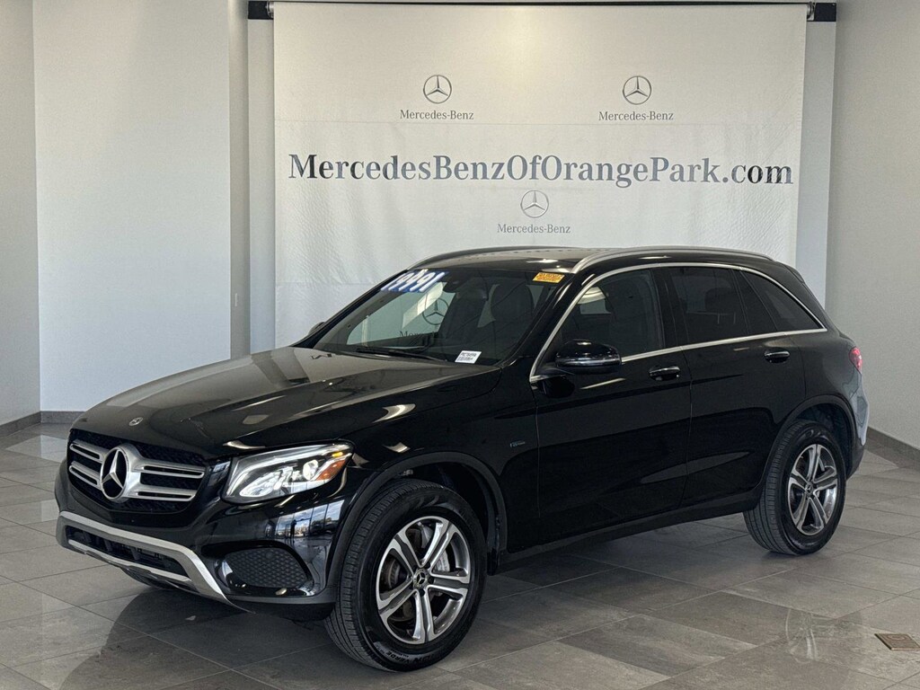Used 2019 Mercedes-Benz GLC 350e 4MATIC SUV