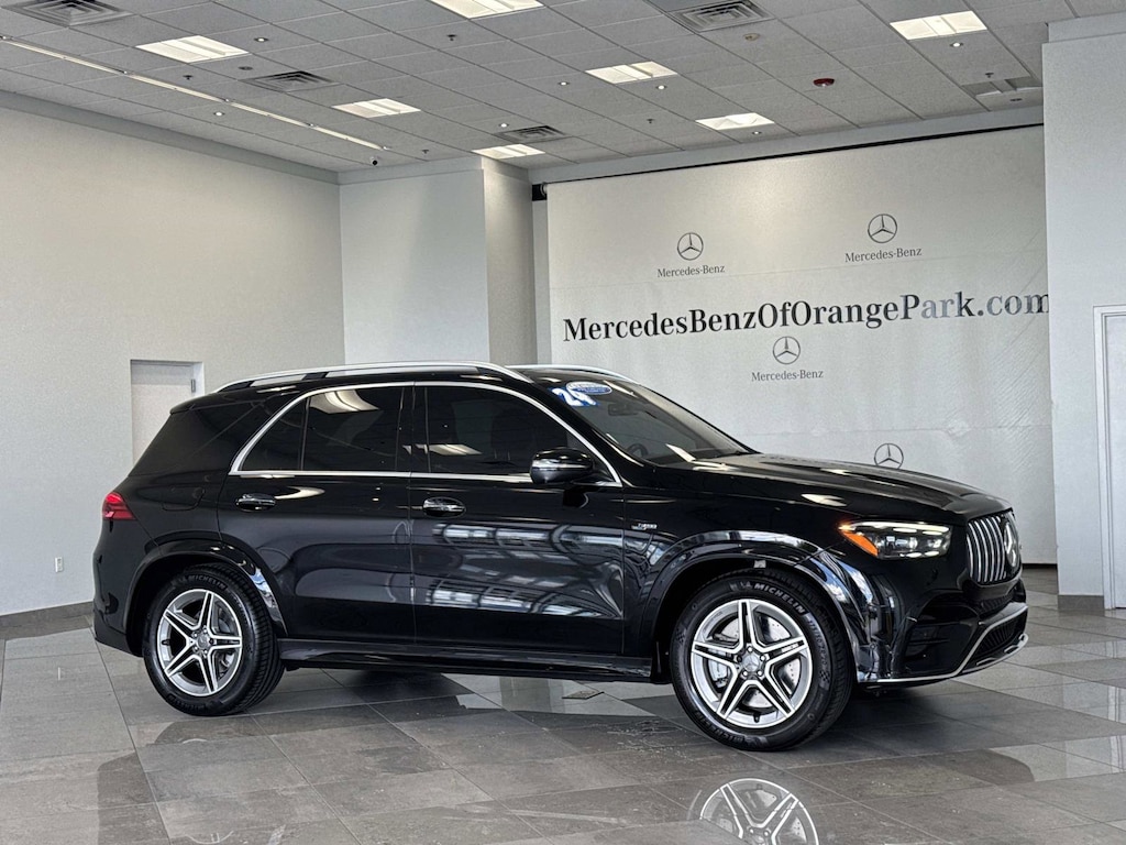 Certified 2024 Mercedes-Benz AMG GLE 53 4MATIC SUV