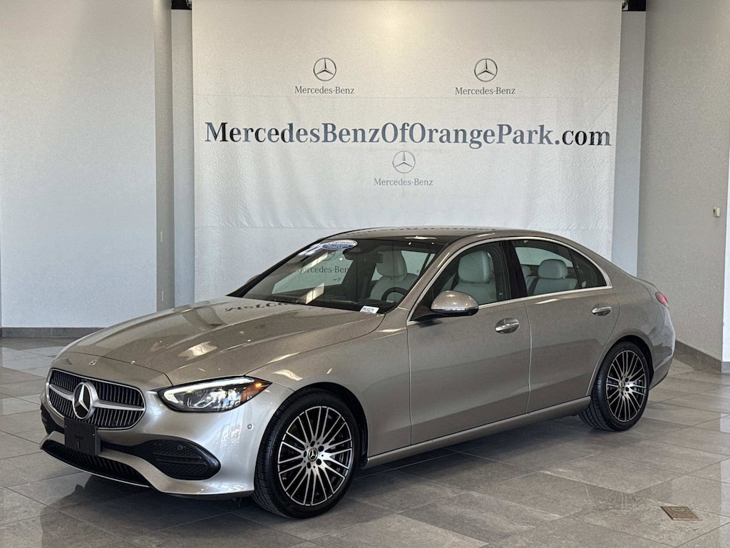 Certified 2022 Mercedes-Benz C-Class C 300 Sedan