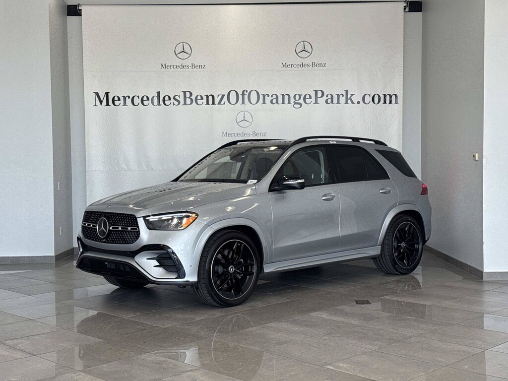 New 2026 Mercedes-Benz GLE 450 4MATIC SUV