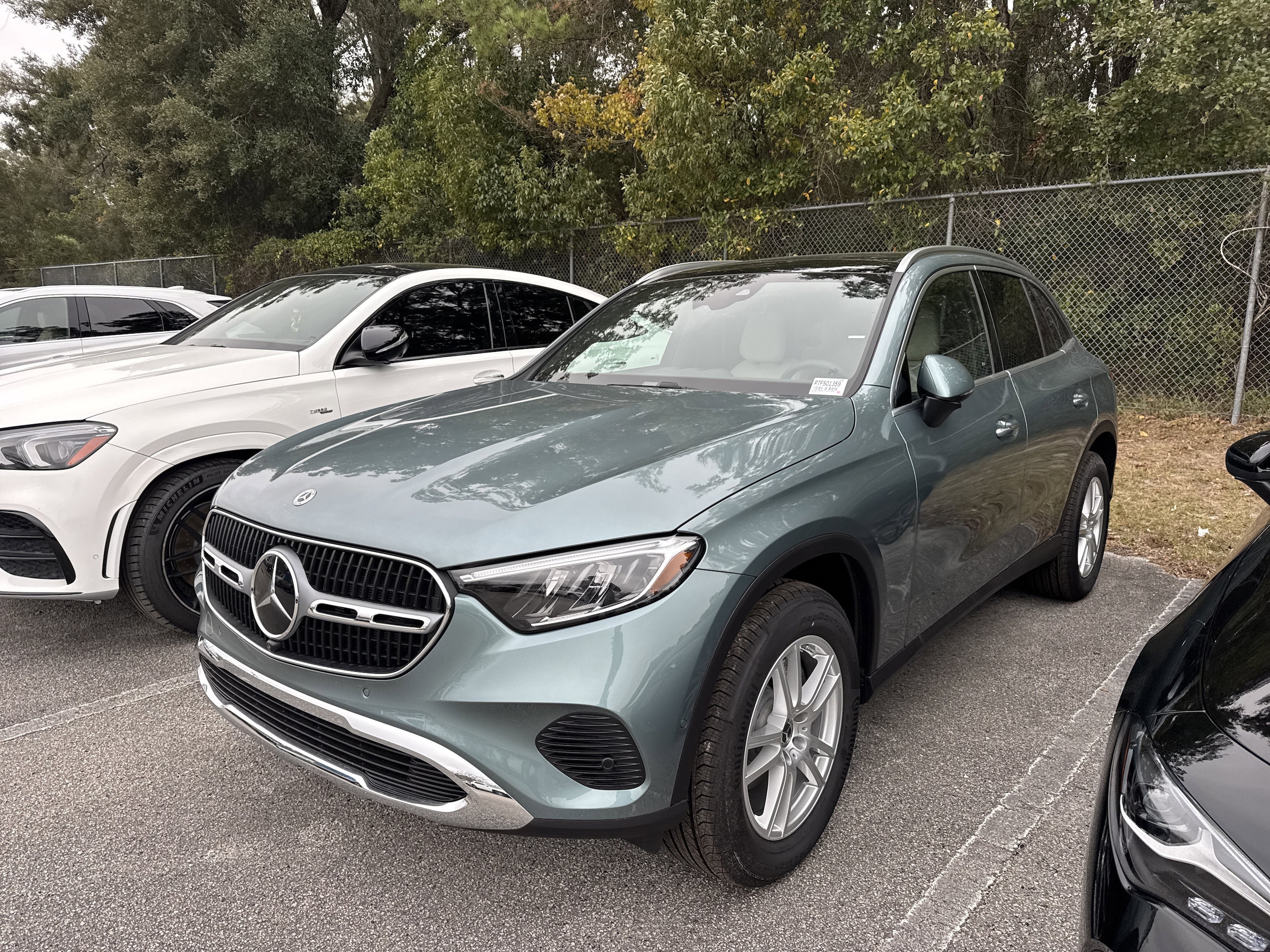 2026 Mercedes-Benz GLC Base