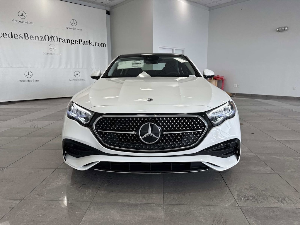 New 2025 Mercedes-Benz E-Class E 350 Sedan
