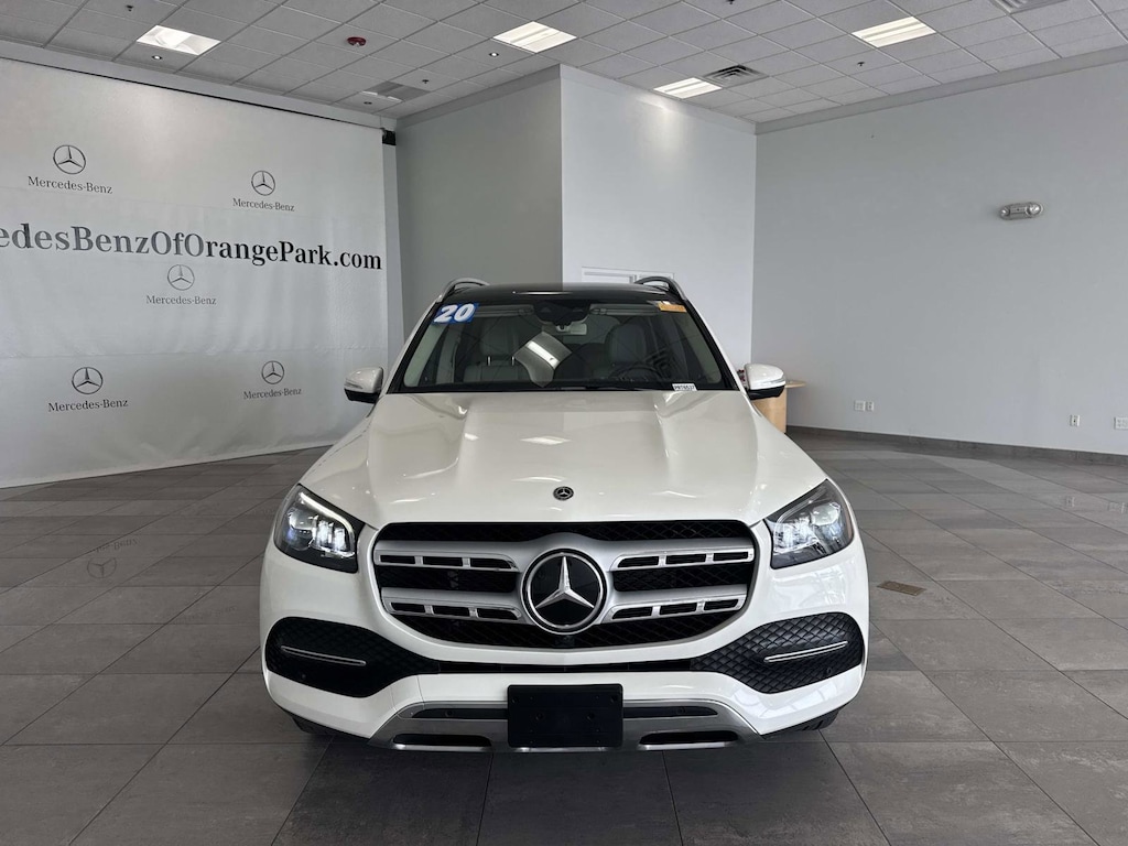 Used 2020 Mercedes-Benz GLS 450 4MATIC SUV