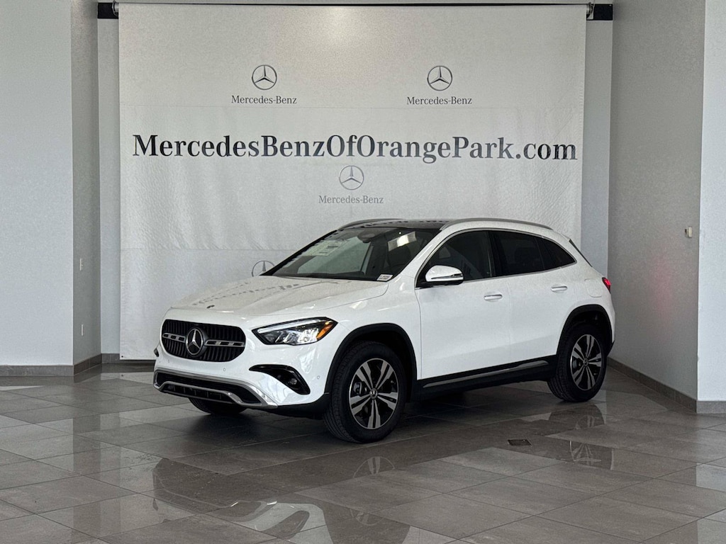 New 2026 Mercedes-Benz GLA 250 SUV