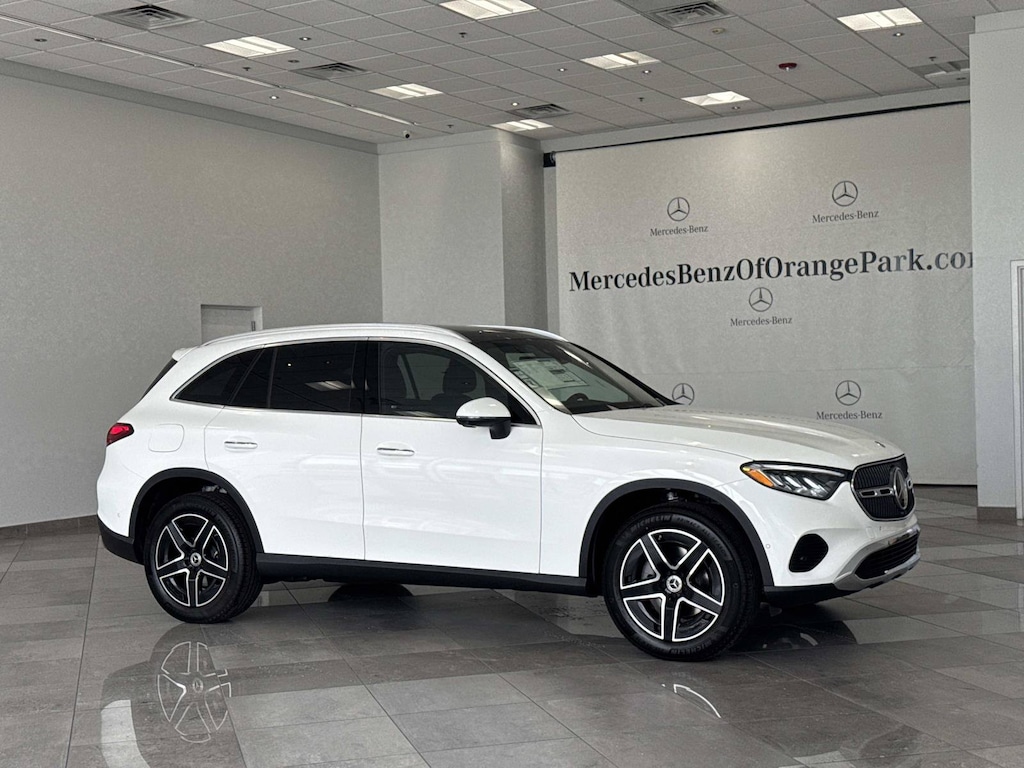 New 2026 Mercedes-Benz GLC 300 SUV