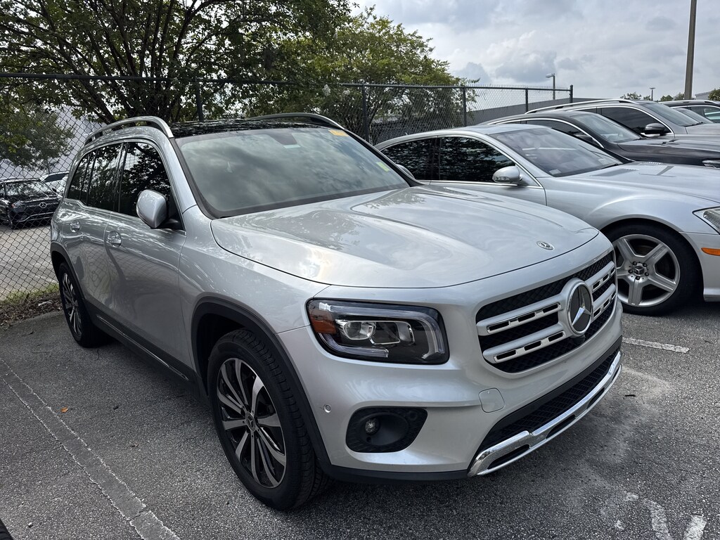 Certified 2022 Mercedes-Benz GLB 250 4MATIC SUV
