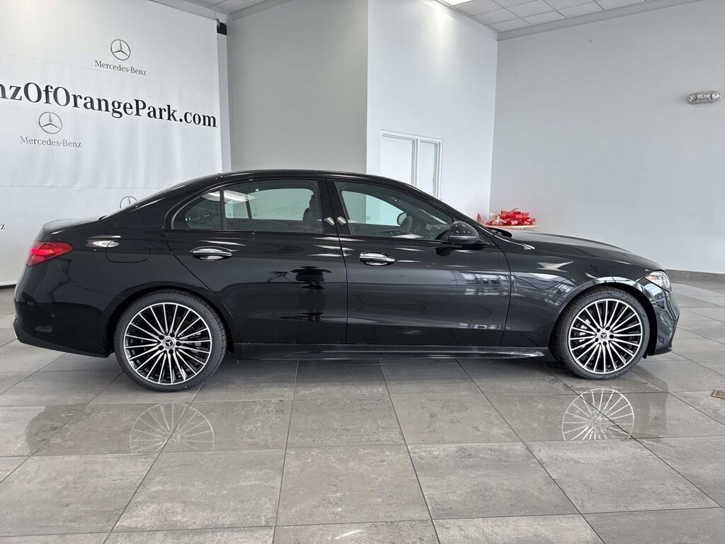 New 2025 Mercedes-Benz C-Class C 300 Sedan