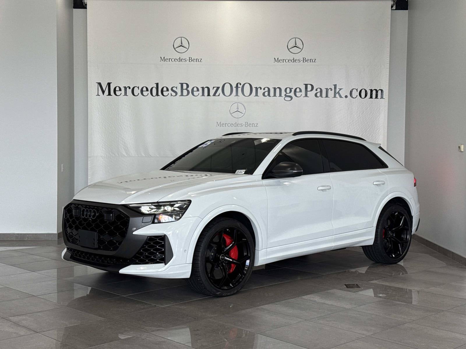 2025 Audi RS Q8