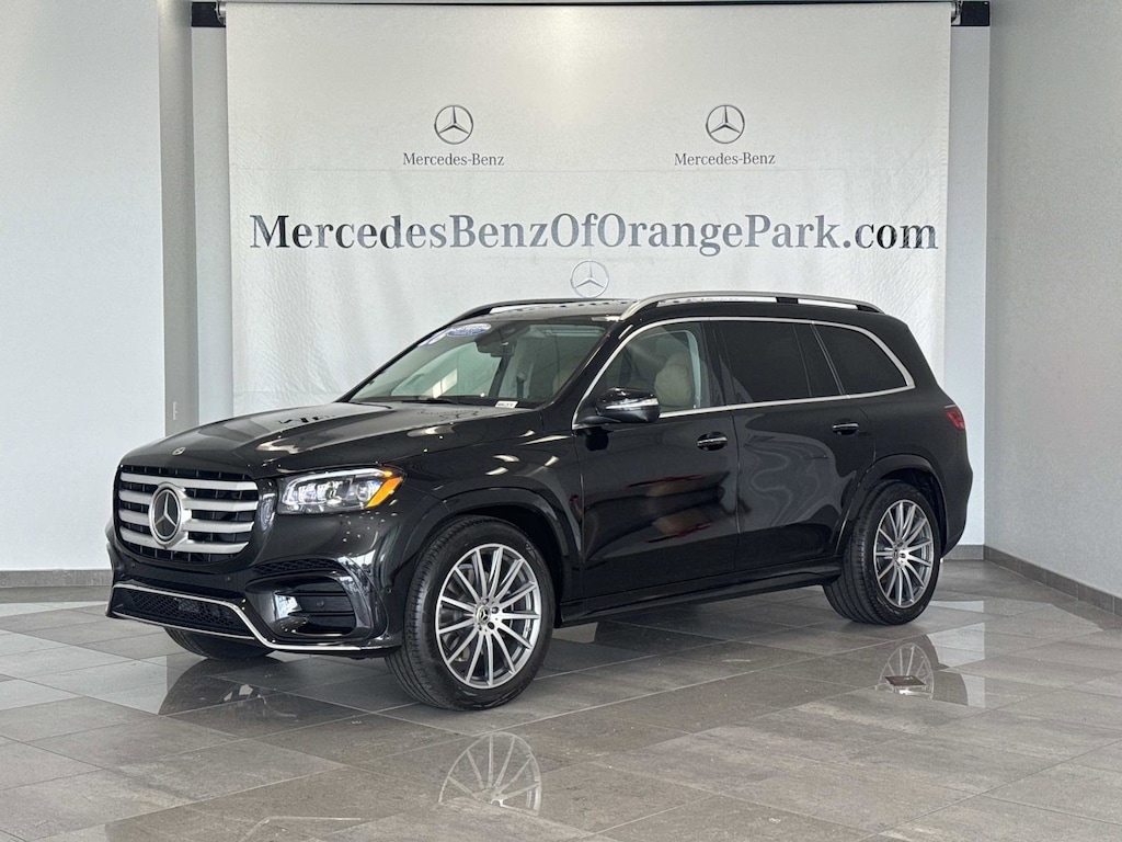 Certified 2026 Mercedes-Benz GLS 450 4MATIC SUV