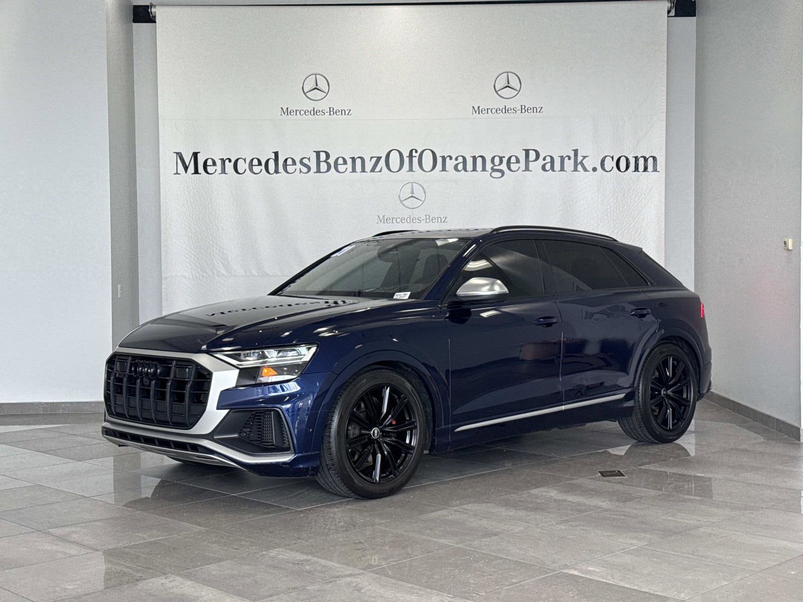 2021 Audi SQ8 Premium Plus's photo