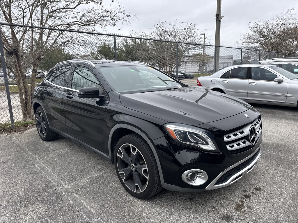 Used 2019 Mercedes-Benz GLA 250 SUV