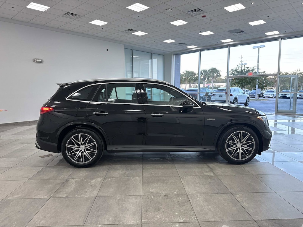 New 2026 Mercedes-Benz AMG GLC 43 4MATIC SUV