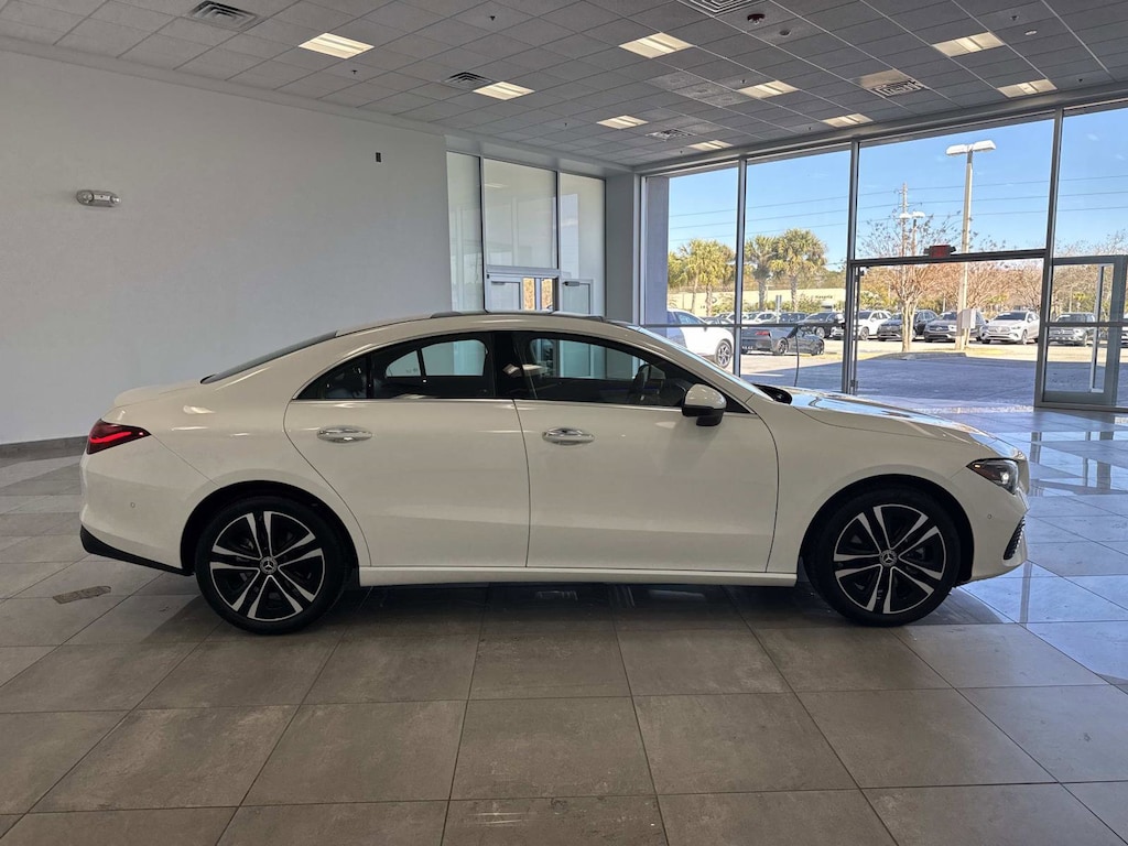 New 2025 Mercedes-Benz CLA 250 Coupe