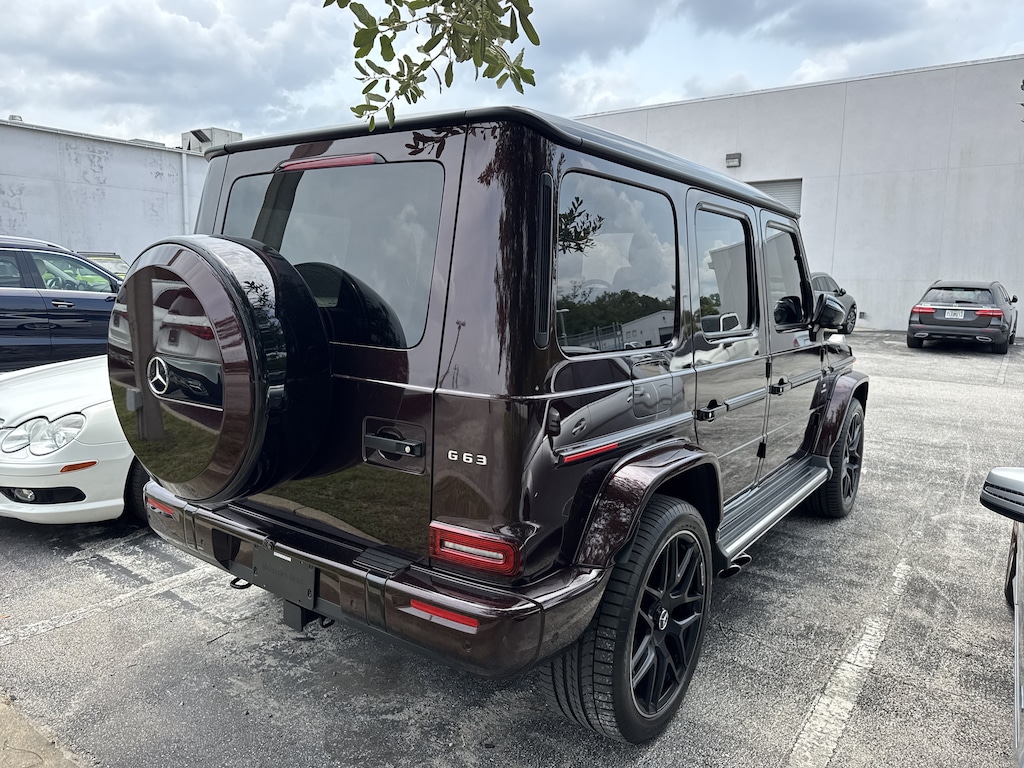 Certified 2025 Mercedes-Benz AMG G 63 4MATIC SUV