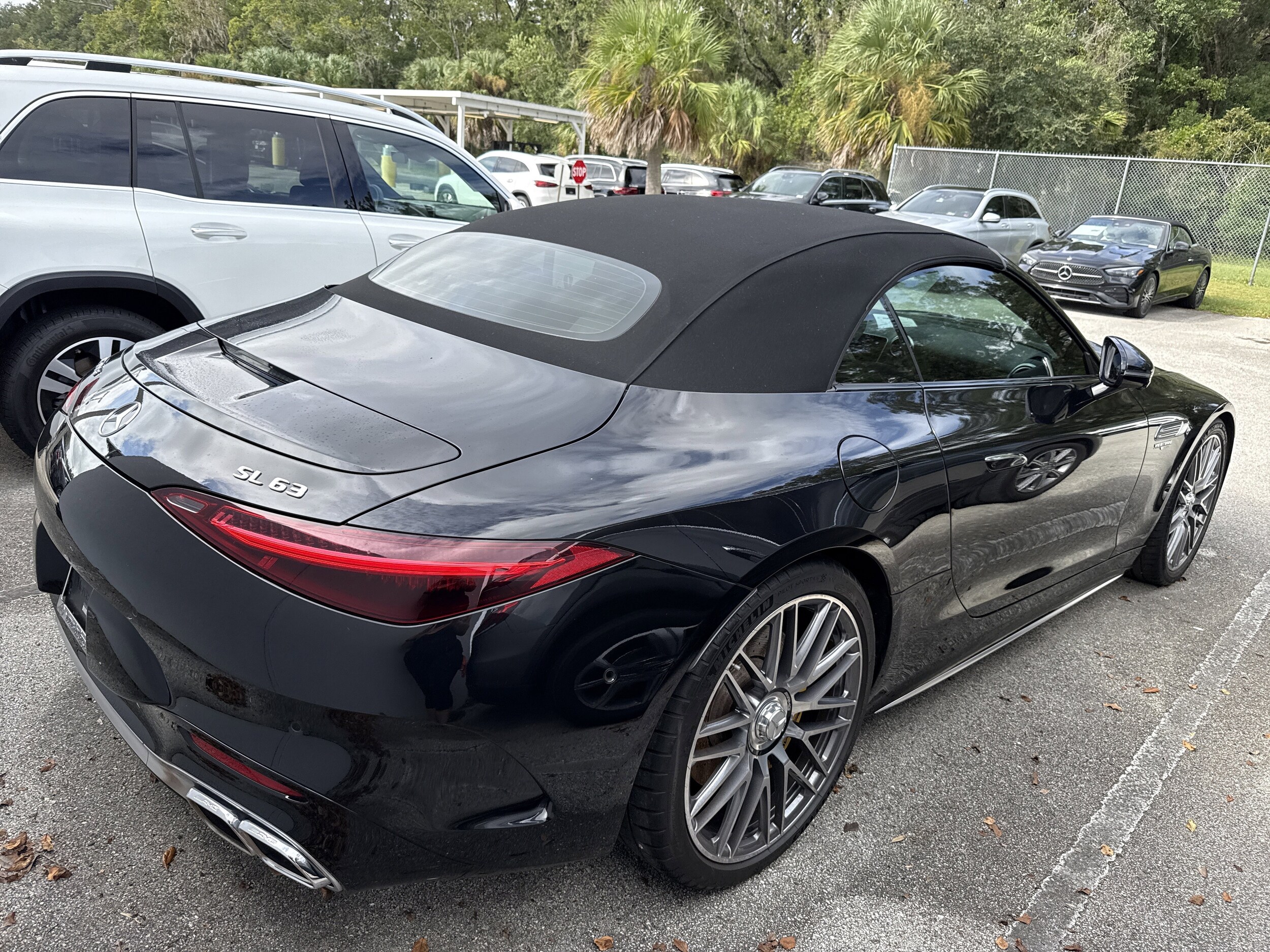 2022 Mercedes Benz SL AMG 63 photo 3