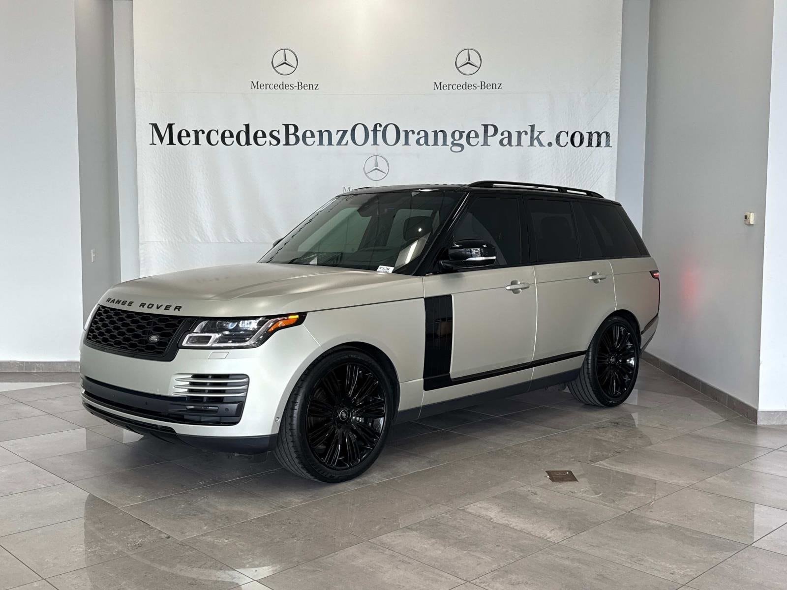 2021 Land Rover Range Rover