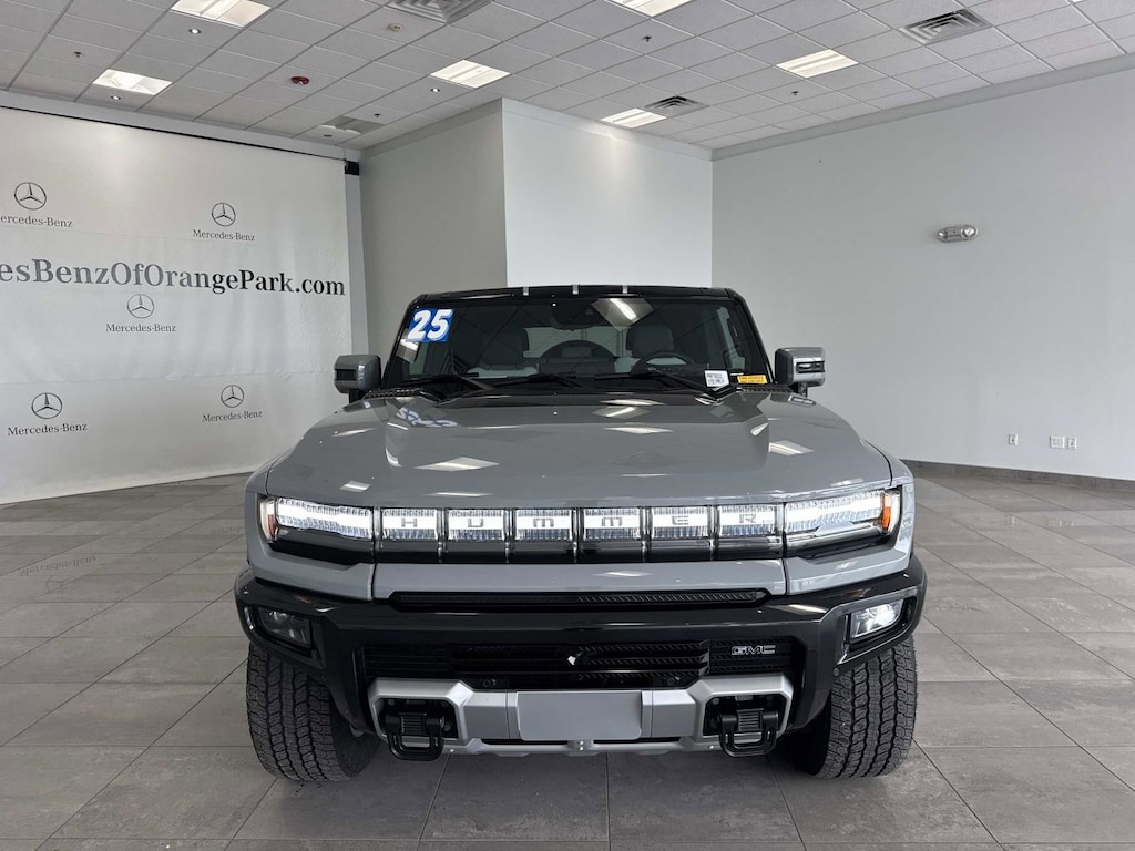 Used 2025 GMC HUMMER EV 3X SUV