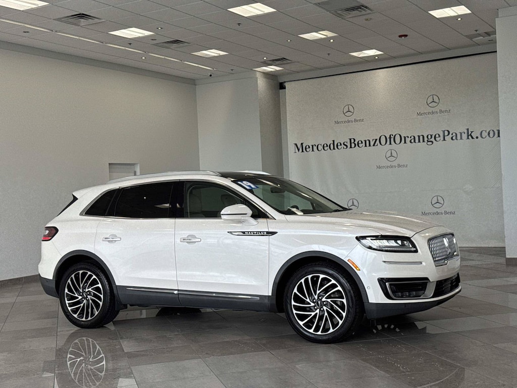 Used 2019 Lincoln Nautilus Reserve SUV