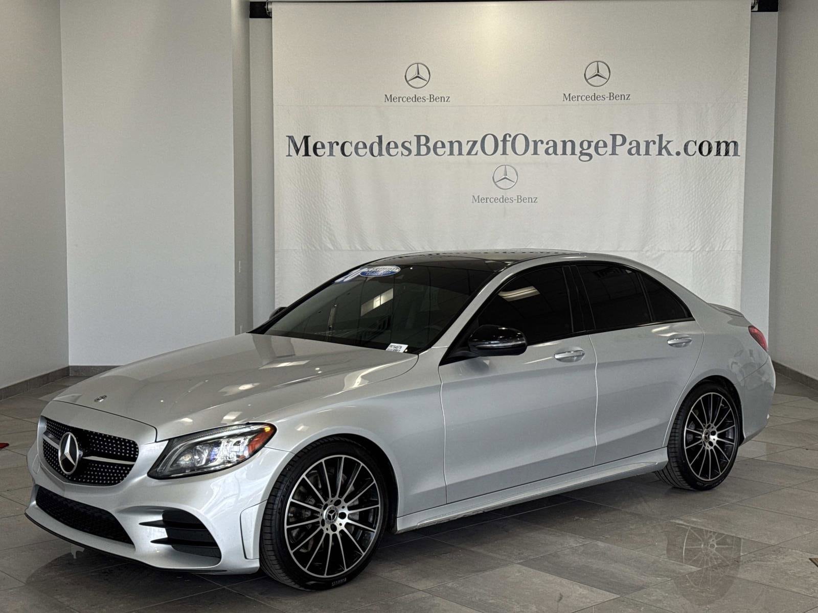 2020 Mercedes-Benz C-Class Sedan C300