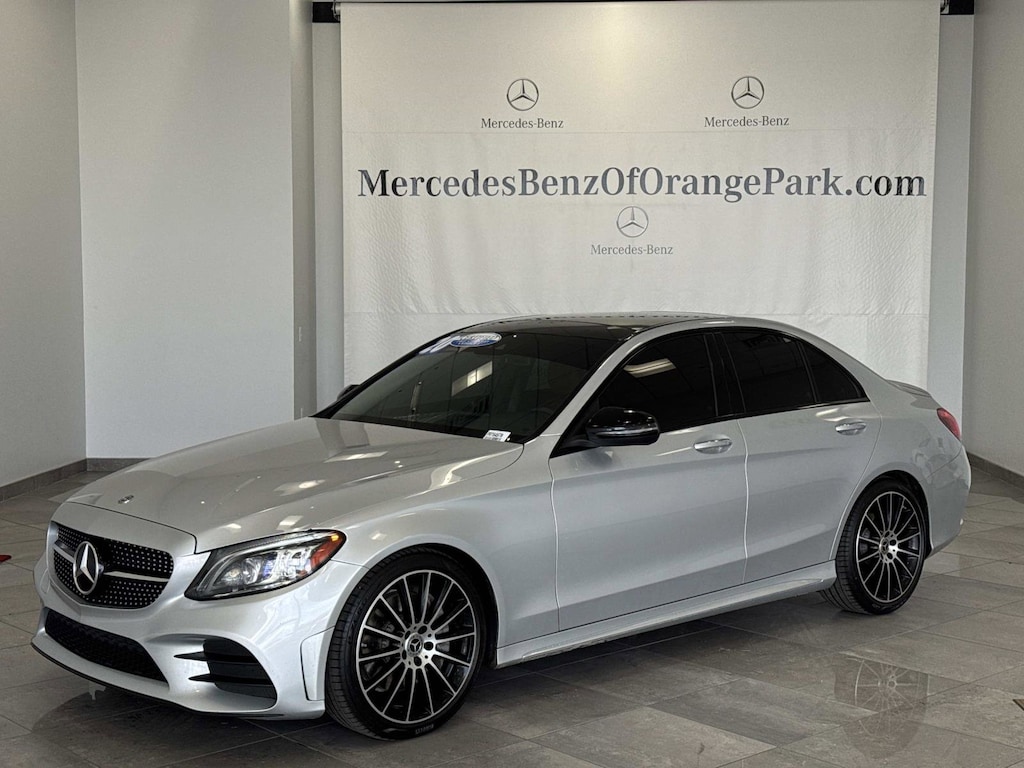 Certified 2020 Mercedes-Benz C-Class C 300 Sedan