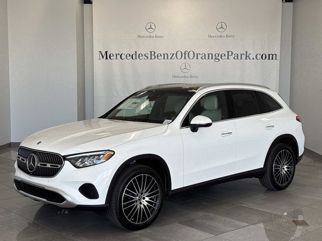 New 2026 Mercedes-Benz GLC 300 SUV