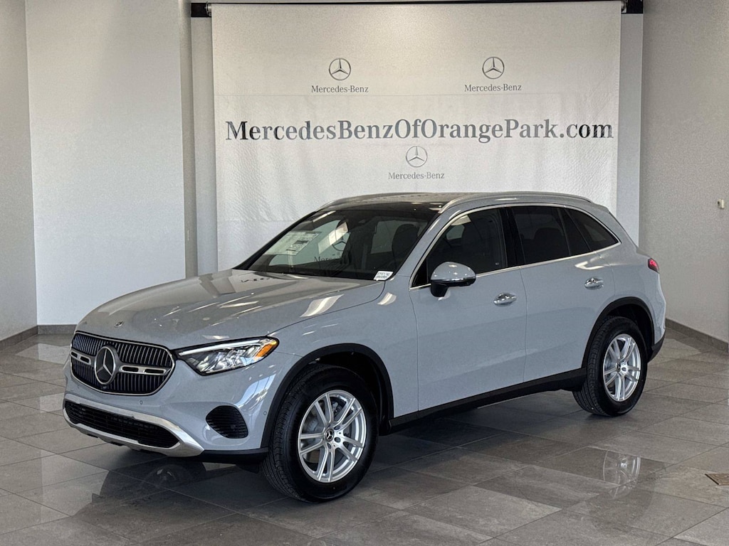 New 2026 Mercedes-Benz GLC 300 SUV