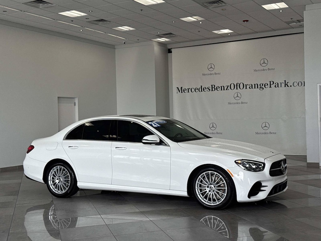Certified 2021 Mercedes-Benz E-Class E 350 Sedan