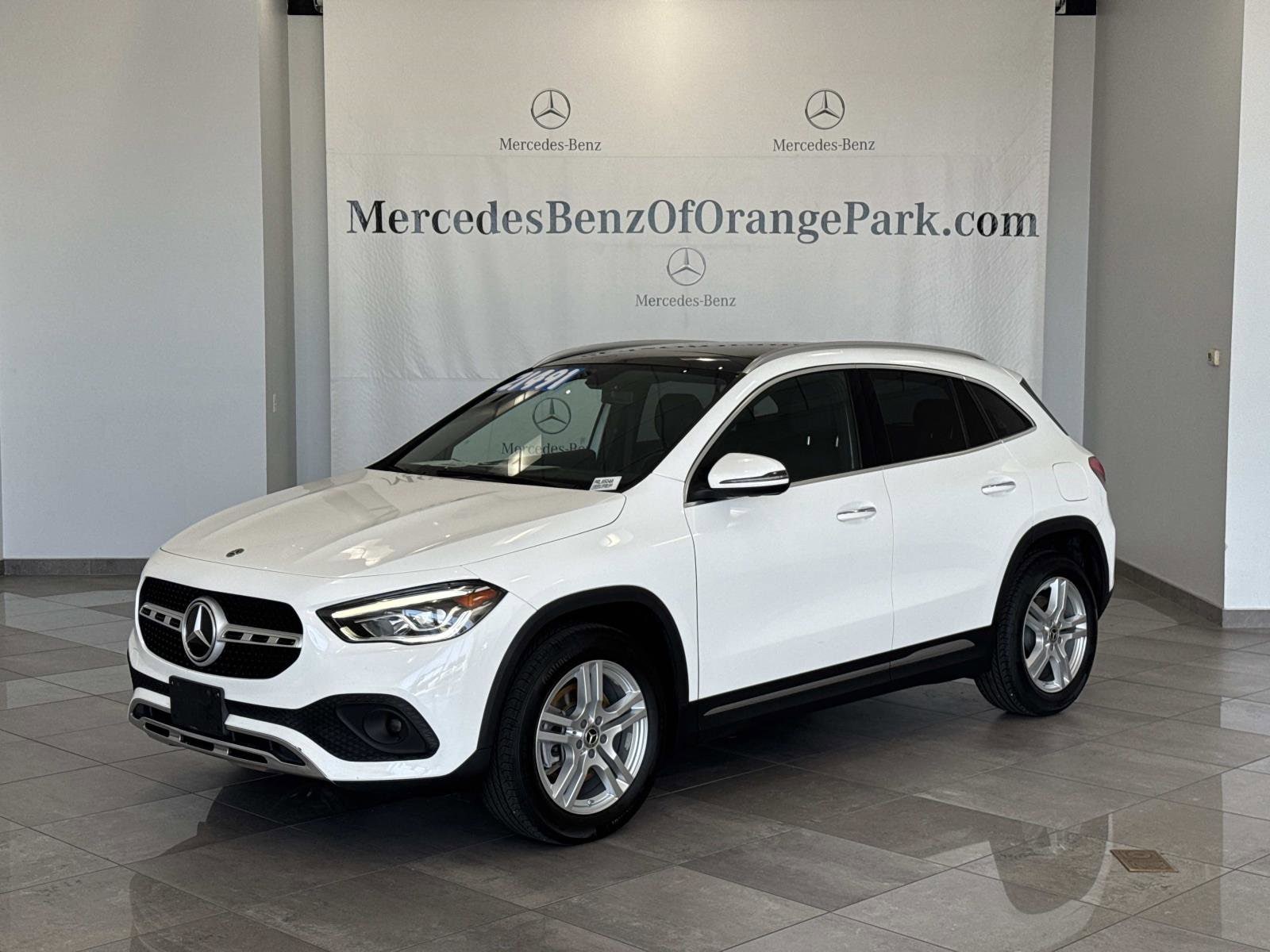 2021 Mercedes-Benz GLA GLA250