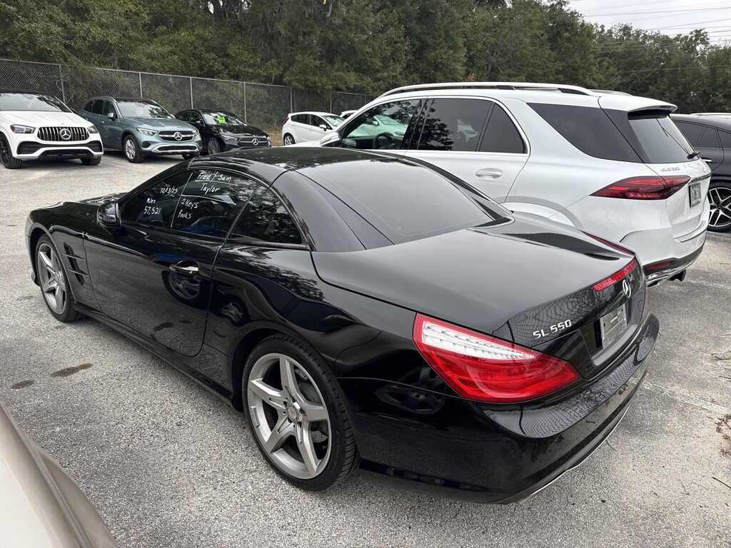 Used 2015 Mercedes-Benz SL 550 Roadster