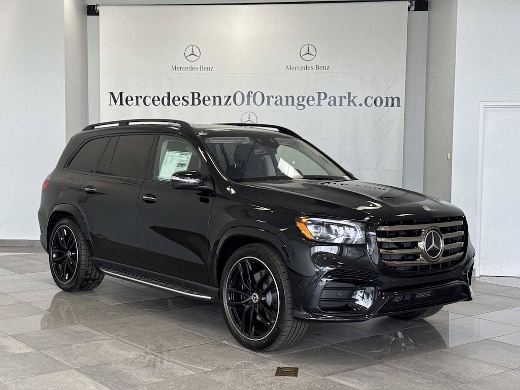 Certified 2026 Mercedes-Benz GLS 450 4MATIC SUV