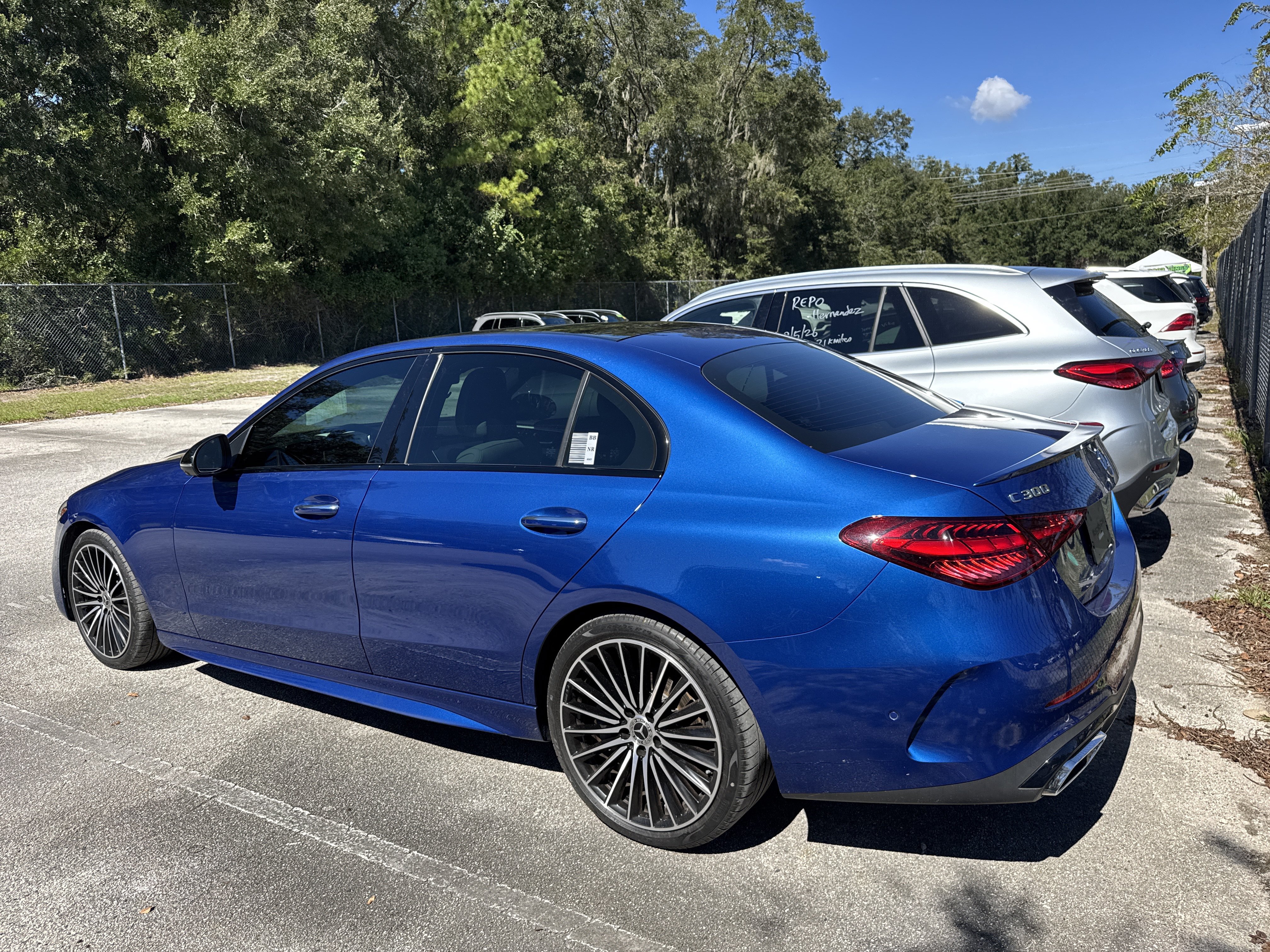 Certified 2024 Mercedes-Benz C-Class C 300 Sedan