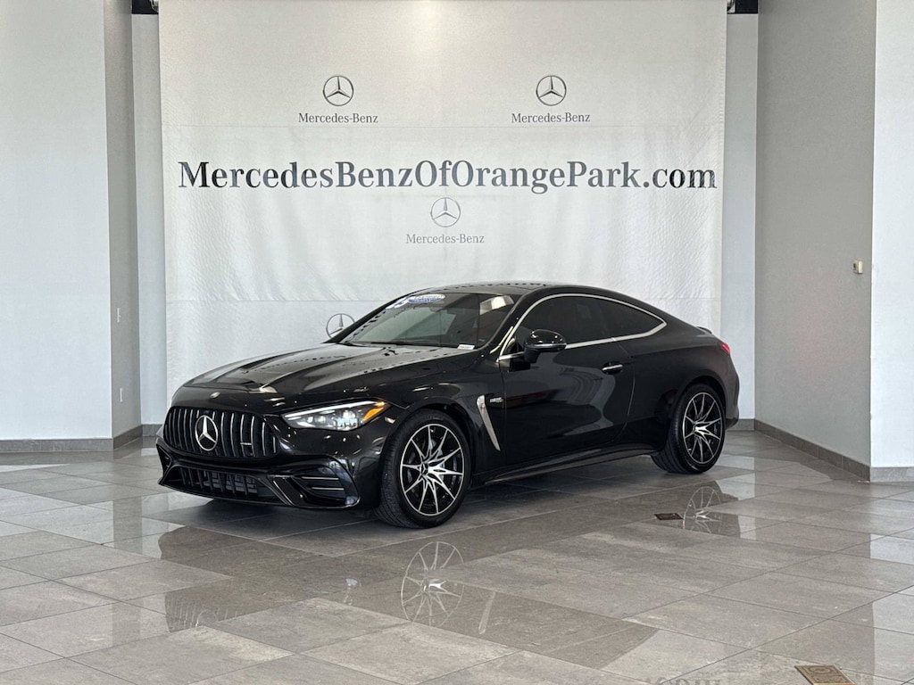 Certified 2025 Mercedes-Benz AMG CLE 53 4MATIC Coupe