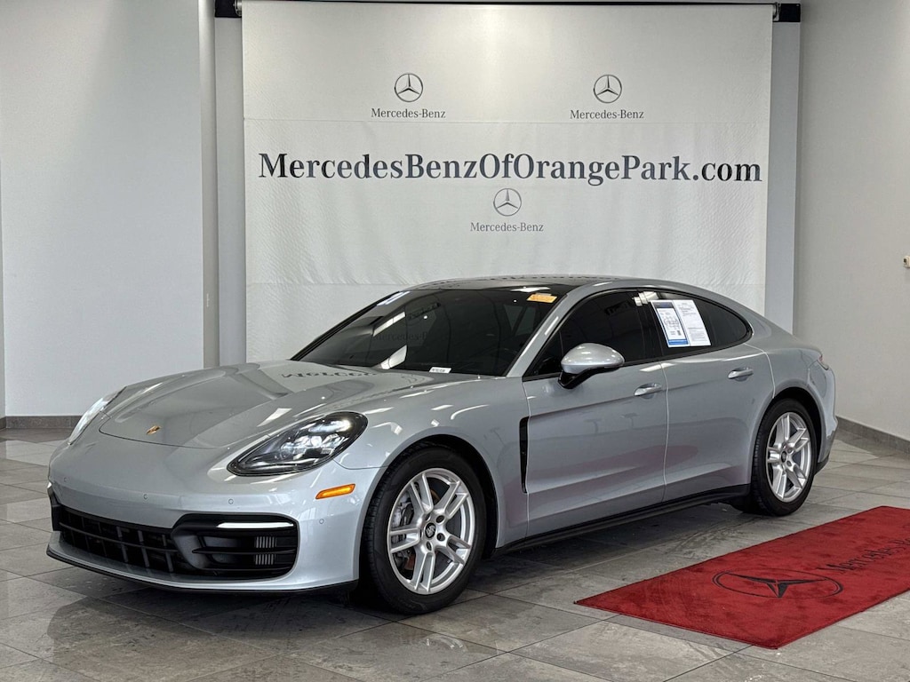 Used 2021 Porsche Panamera Hatchback
