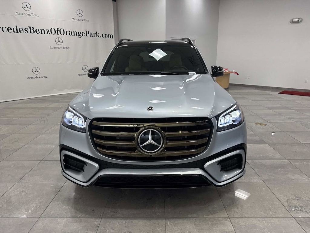 Certified 2025 Mercedes-Benz GLS 450 4MATIC SUV