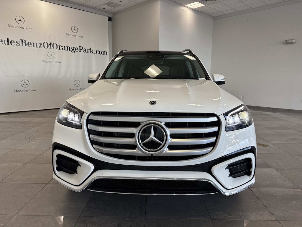 New 2026 Mercedes-Benz GLS 450 4MATIC SUV
